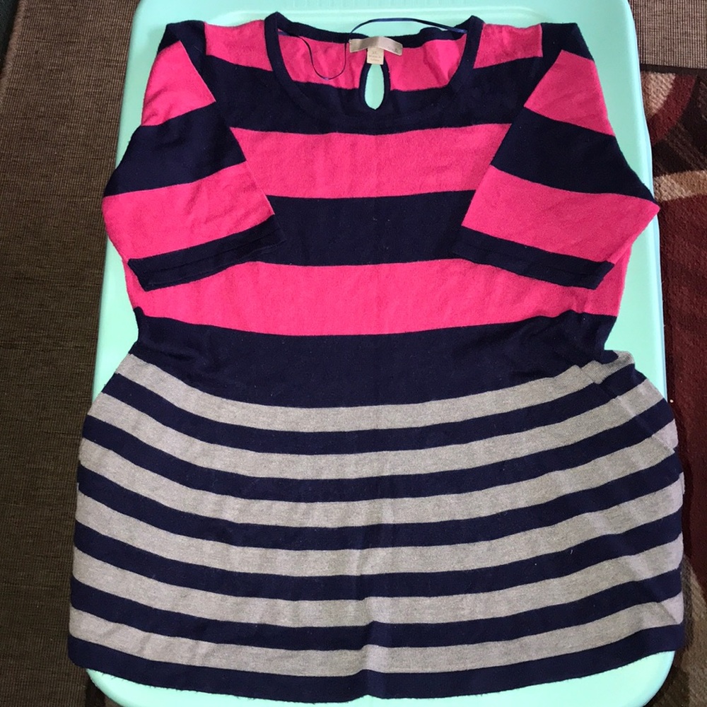 Cute striped sweater!